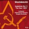 Shostakovich - Symphony No.11 - Leningrad Philharmonic Orchestra - E. Mravinsky